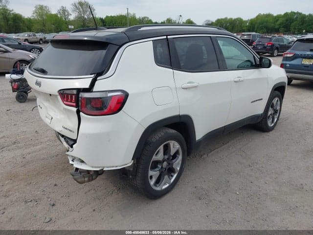 2020 JEEP COMPASS LIMITED 4X4 4