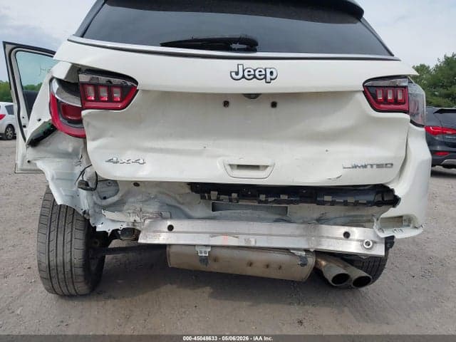 2020 JEEP COMPASS LIMITED 4X4 6