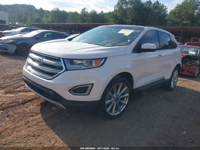 2017 FORD EDGE TITANIUM 2