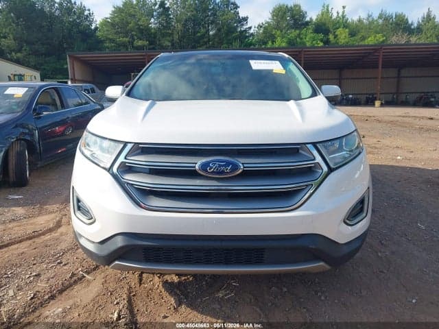 2017 FORD EDGE TITANIUM 12