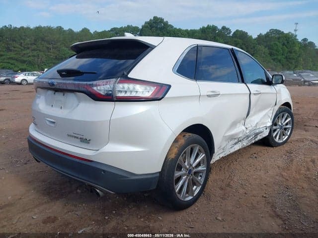2017 FORD EDGE TITANIUM 4