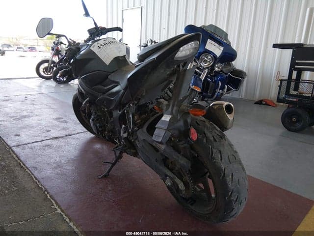 2020 SUZUKI GSX-S750 M/Z 3