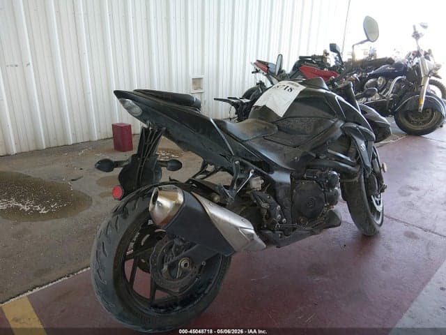 2020 SUZUKI GSX-S750 M/Z 4