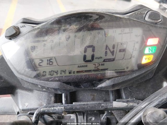 2020 SUZUKI GSX-S750 M/Z 7