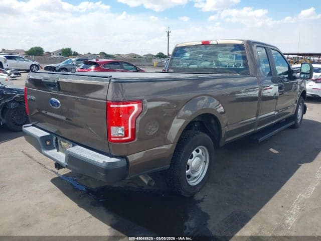 2017 FORD F-150 XL 4