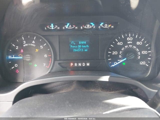 2017 FORD F-150 XL 7