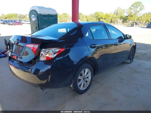 2017 TOYOTA COROLLA LE 4