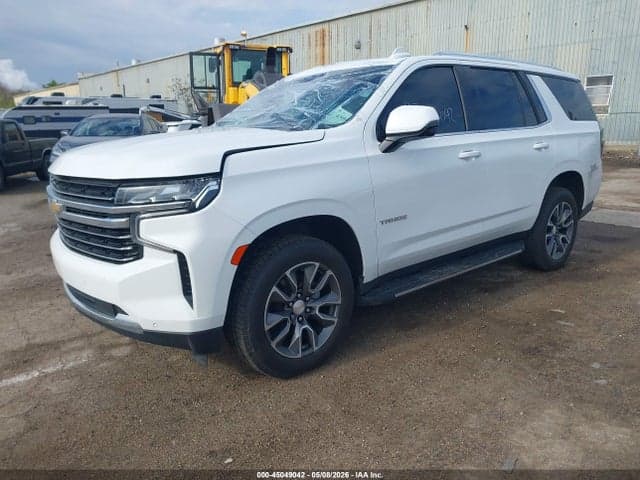 2022 CHEVROLET TAHOE 4WD LT 2
