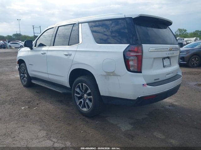 2022 CHEVROLET TAHOE 4WD LT 3