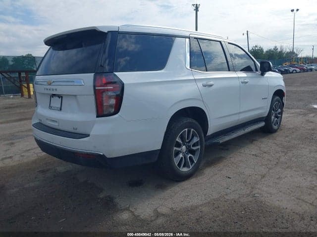 2022 CHEVROLET TAHOE 4WD LT 4