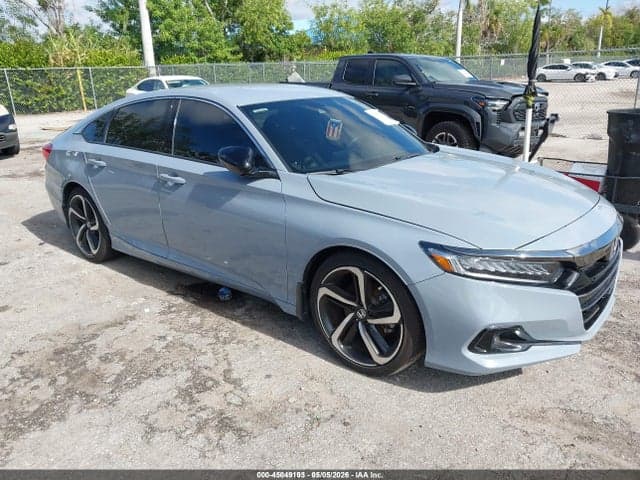 2022 HONDA ACCORD SPORT