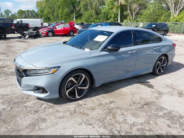 2022 HONDA ACCORD SPORT 2