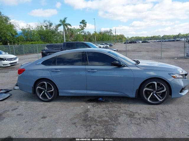 2022 HONDA ACCORD SPORT 13