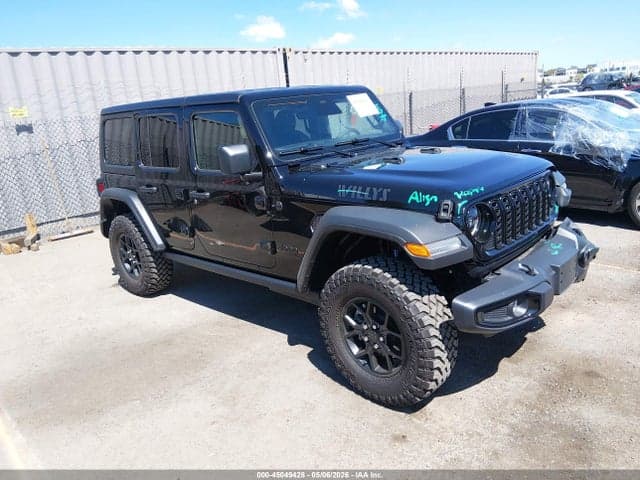 2026 JEEP WRANGLER WILLYS 1