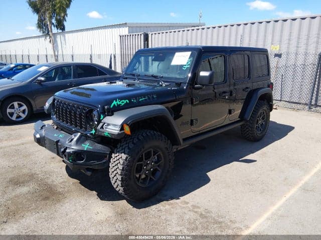 2026 JEEP WRANGLER WILLYS 2
