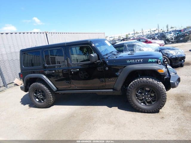 2026 JEEP WRANGLER WILLYS 13