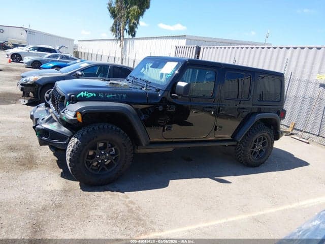 2026 JEEP WRANGLER WILLYS 14