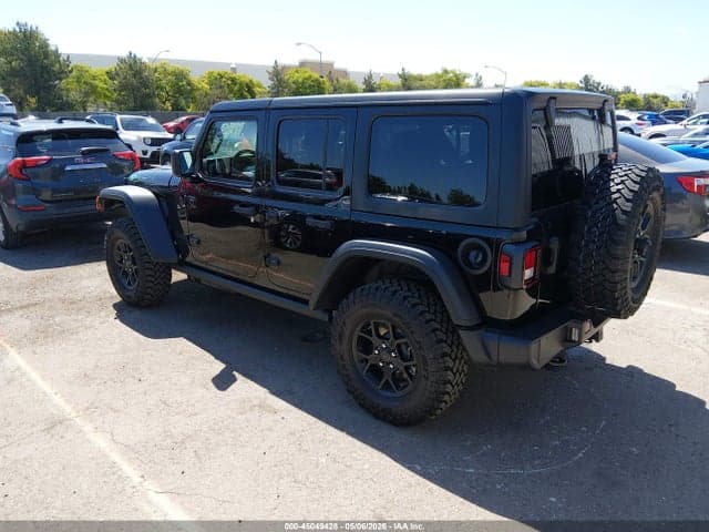 2026 JEEP WRANGLER WILLYS 3