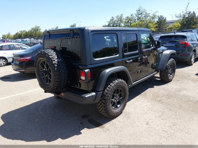 2026 JEEP WRANGLER WILLYS 4
