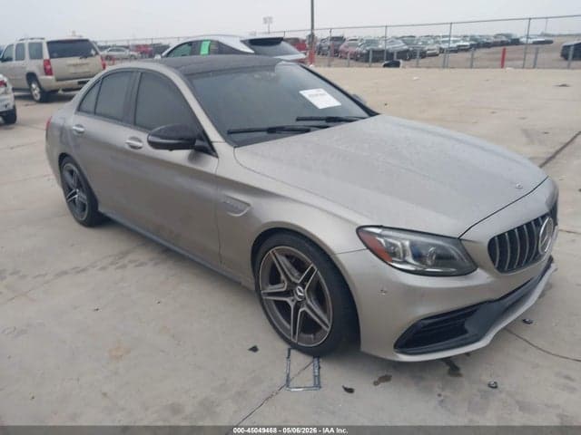 2019 MERCEDES-BENZ AMG C