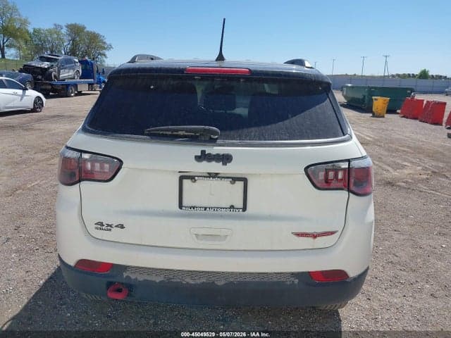 2020 JEEP COMPASS TRAILHAWK 4X4 6