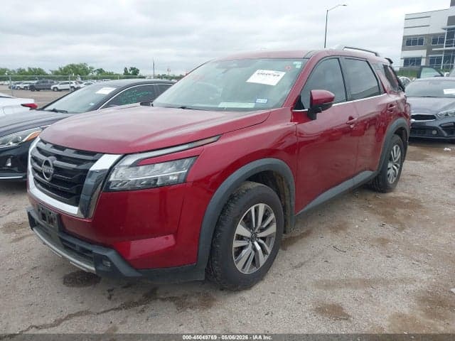 2022 NISSAN PATHFINDER SL 2WD 2