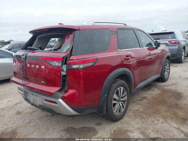 2022 NISSAN PATHFINDER SL 2WD 4