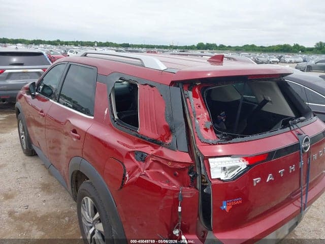 2022 NISSAN PATHFINDER SL 2WD 6
