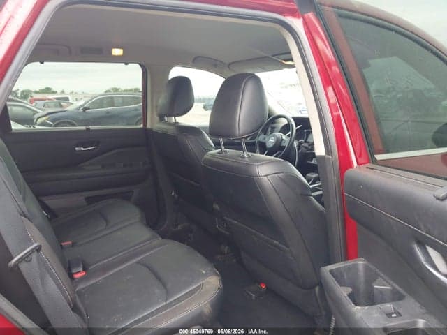 2022 NISSAN PATHFINDER SL 2WD 8