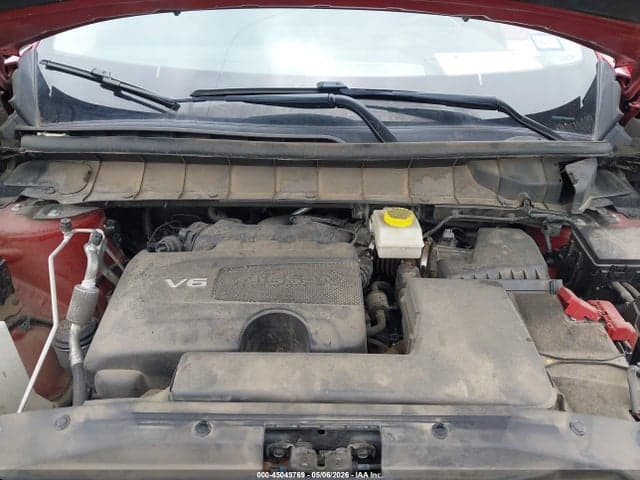 2022 NISSAN PATHFINDER SL 2WD 10