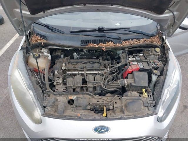 2017 FORD FIESTA SE 10