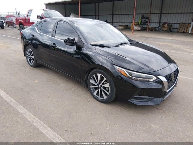 2020 NISSAN SENTRA SV XTRONIC CVT - 1