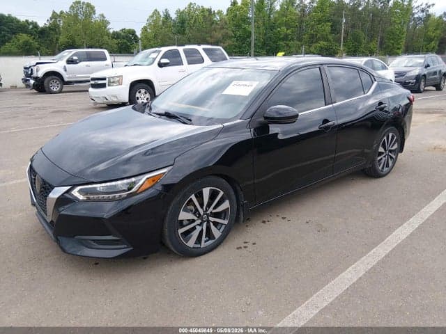 2020 NISSAN SENTRA SV XTRONIC CVT 2