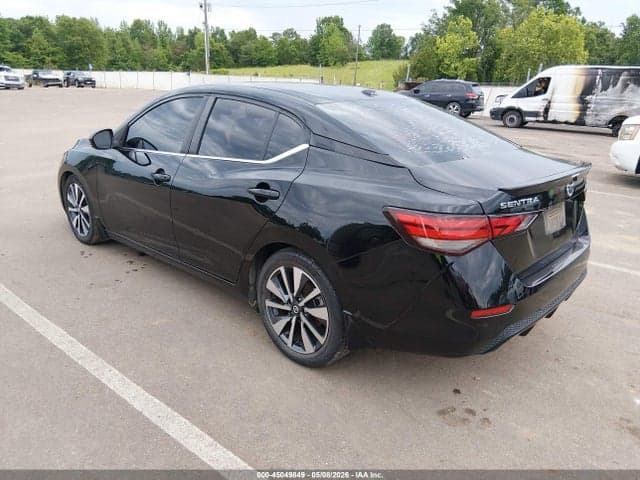 2020 NISSAN SENTRA SV XTRONIC CVT 3