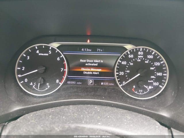 2020 NISSAN SENTRA SV XTRONIC CVT 7