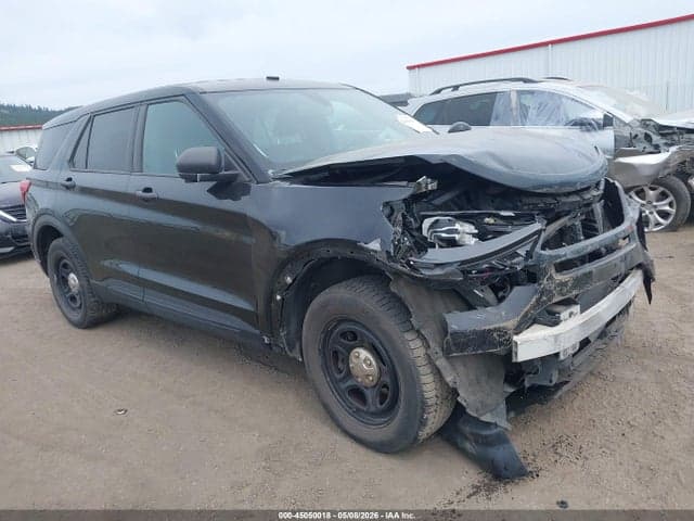 2020 FORD POLICE INTERCEPTOR UTILITY 1