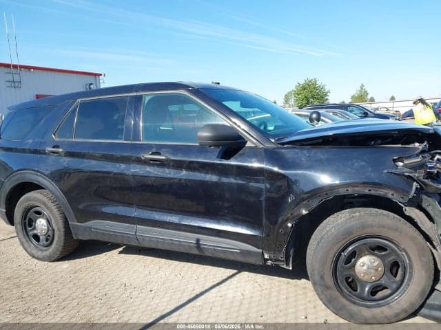 2020 FORD POLICE INTERCEPTOR UTILITY 14