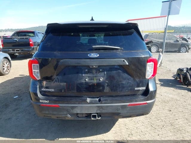 2020 FORD POLICE INTERCEPTOR UTILITY 17