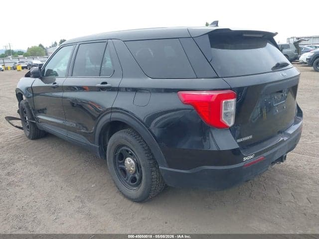 2020 FORD POLICE INTERCEPTOR UTILITY 3