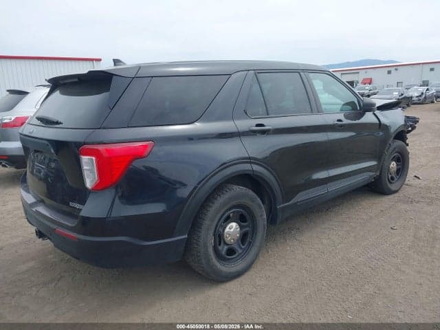 2020 FORD POLICE INTERCEPTOR UTILITY 4