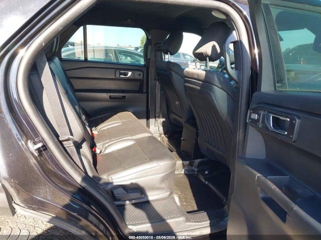 2020 FORD POLICE INTERCEPTOR UTILITY 8