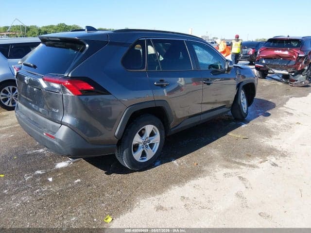 2020 TOYOTA RAV4 XLE 4