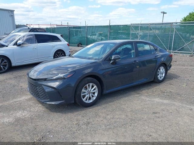 2025 TOYOTA CAMRY LE 2