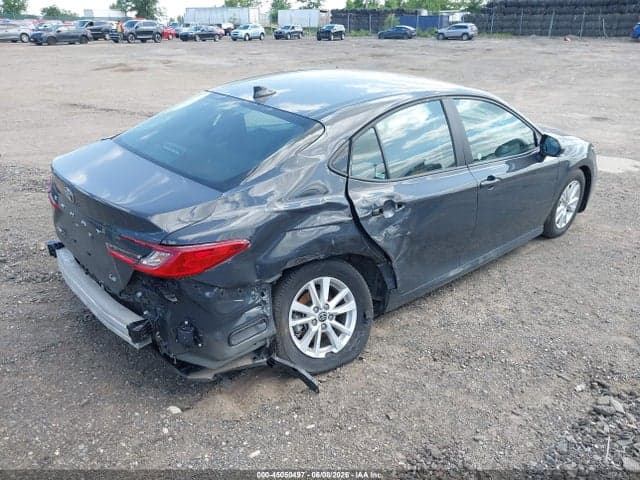 2025 TOYOTA CAMRY LE 4