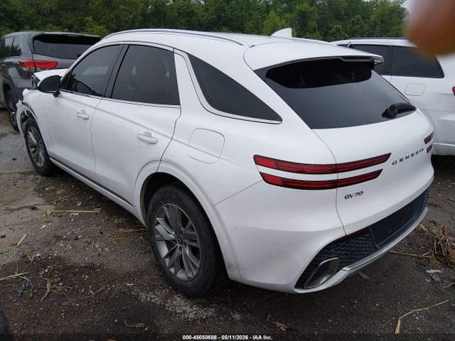 2022 GENESIS GV70 2.5T 3