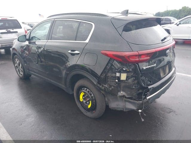 2020 KIA SPORTAGE EX 3