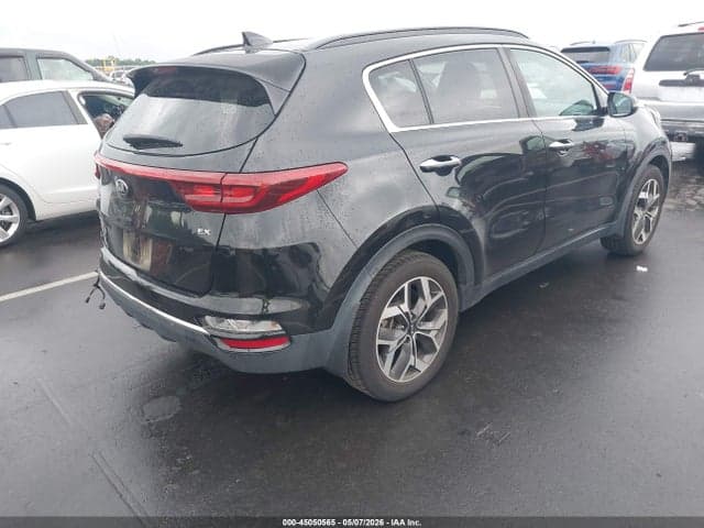 2020 KIA SPORTAGE EX 4