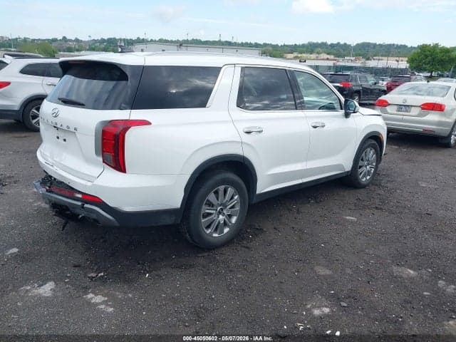 2025 HYUNDAI PALISADE SEL 4