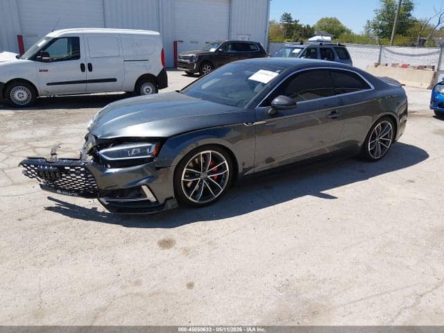 2018 AUDI S5 3.0T PREMIUM PLUS 2