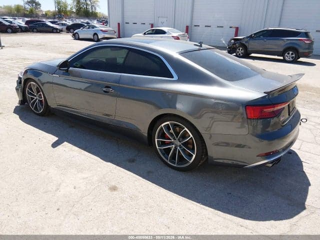 2018 AUDI S5 3.0T PREMIUM PLUS 3
